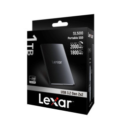 SL500 Portable SSD 1TB