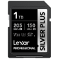 SD Silver Plus UHS-1 1TB V30 R205/W150MB/s