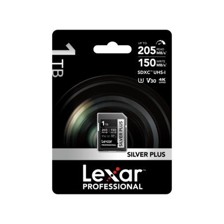 SD Silver Plus UHS-1 1TB V30 R205/W150MB/s