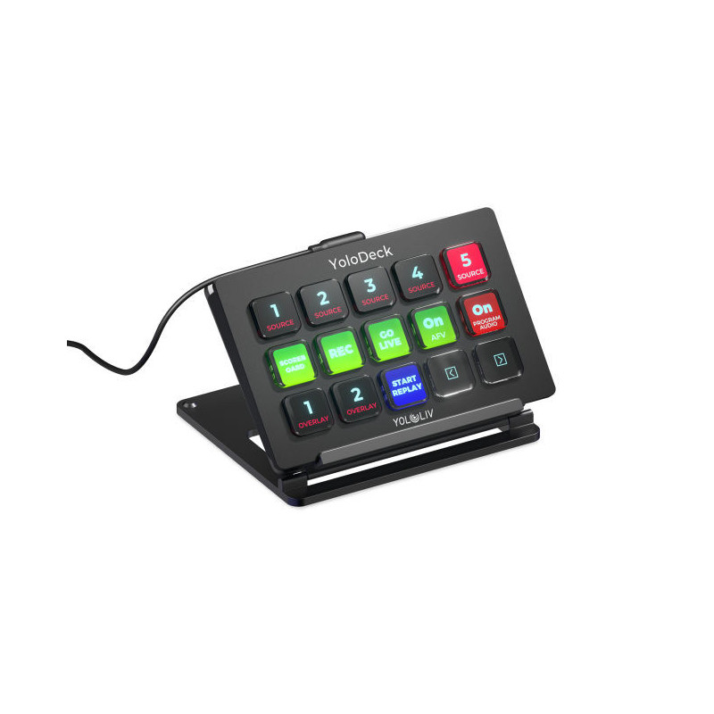 YoloDeck Streaming Controller for YoloBox