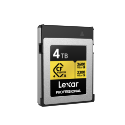 CFexpress PRO Type B GOLD 4.0 series 4TB - R3600/W3300MB/s