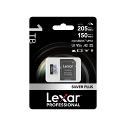 microSDXC Silver Plus UHS-1 1TB V30 R205/W150MB/s