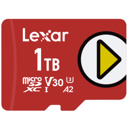 microSDXC PLAY UHS-I 1TB V30 R205/W140MB/s