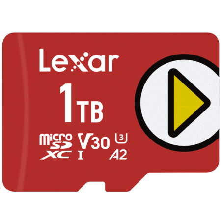 microSDXC PLAY UHS-I 1TB V30 R205/W140MB/s