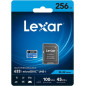 microSD Blue Series UHS-I 633x 256GB V30