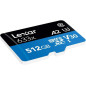 microSD Blue Series UHS-I 633x 512GB V30