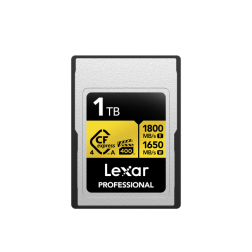 CFexpress PRO Type A Gold 4.0 Series 1TB R1800/W1650MB/s - VPG400