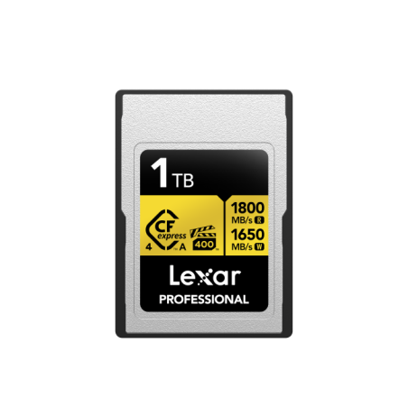 CFexpress PRO Type A Gold 4.0 Series 1TB R1800/W1650MB/s - VPG400