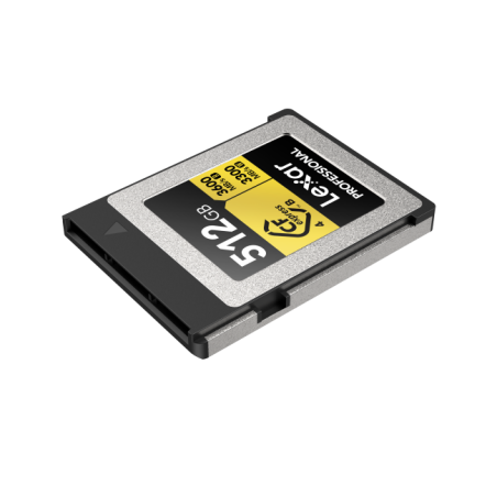 CFexpress PRO Type B GOLD 4.0 series 512GB - R3600/W3300MB/s