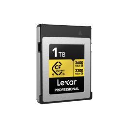 CFexpress PRO Type B GOLD 4.0 series 1TB - R3600/W3300MB/s