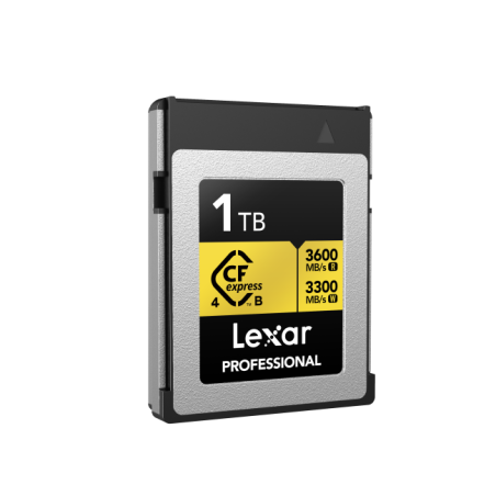 CFexpress PRO Type B GOLD 4.0 series 1TB - R3600/W3300MB/s