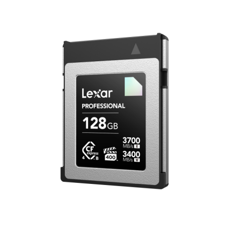 CFexpress PRO Type B DIAMOND 4.0 Series 128GB - R3700/W3400MB/s - VPG400