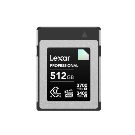 CFexpress PRO Type B DIAMOND 4.0 Series 512GB - R3700/W3400MB/s - VPG400