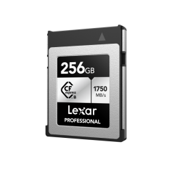CFexpress PRO Type B Silver series 256GB - R1750/W1300MB/s