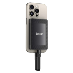 SL500M Magnetic-Set Portable SSD 4TB Lexar