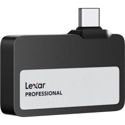 Go Portable SSD SL400 2TB without Hub Black Lexar