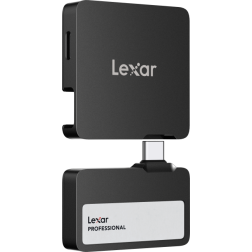 Go Portable SSD SL400 1TB including Hub Black Lexar
