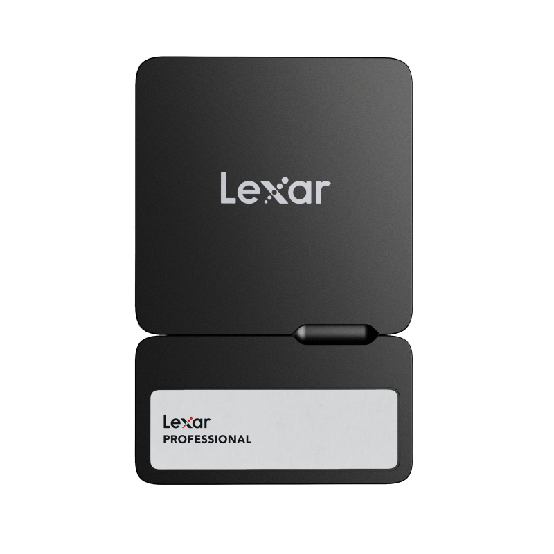 Go Portable SSD SL400 2TB including Hub Black