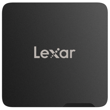 Hub for Go Portable SSD SL400 Black