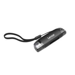 Reader LRW310 Dual Slot SD/microSD USB 3.1 A & C