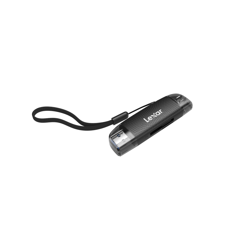Reader LRW310 Dual Slot SD/microSD USB 3.1 A & C
