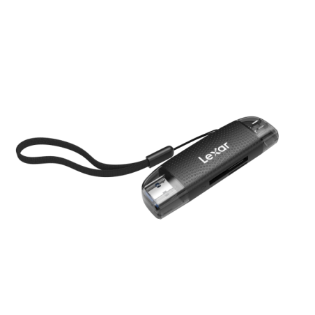 Reader LRW310 Dual Slot SD/microSD USB 3.1 A & C