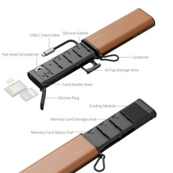 4532 Multifunctional Card Reader & Storage Case (CFexpress Type B) SmallRig