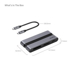 4662 CFexpress (Type B) 9 in 1 Photography Docking Station