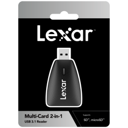 Reader SD - microSD USB3.1