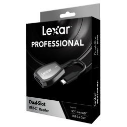 Reader Pro microSD & SD UHS-II USB3.2 gen2x2