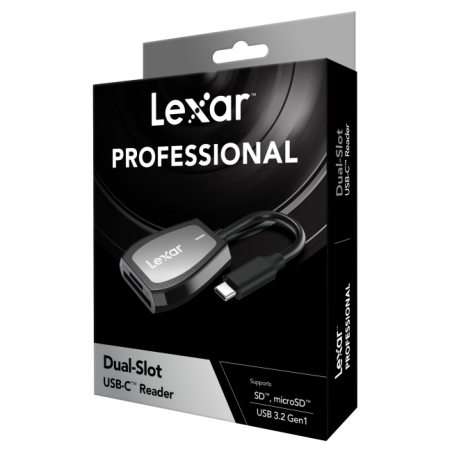 Reader Pro microSD & SD UHS-II USB3.2 gen2x2