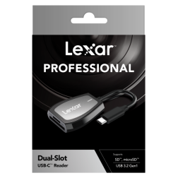 Reader Pro microSD & SD UHS-II USB3.2 gen2x2 Lexar
