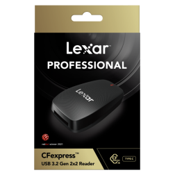 Reader Pro CFexpress TypeB USB3.2 gen2x2