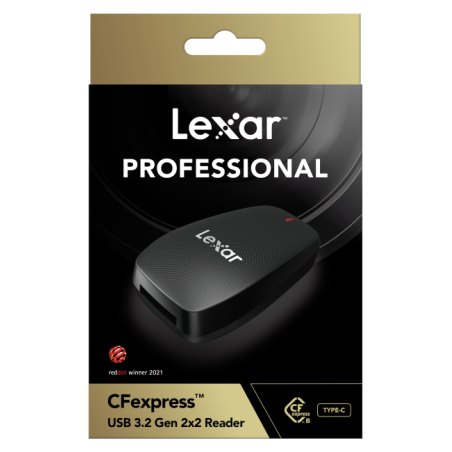 Reader Pro CFexpress TypeB USB3.2 gen2x2