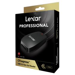Reader Pro CFexpress TypeB USB3.2 gen2x2 Lexar
