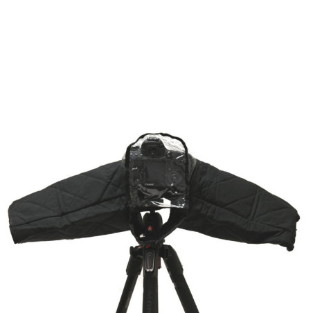 Caruba Raincover A1 with Window Black