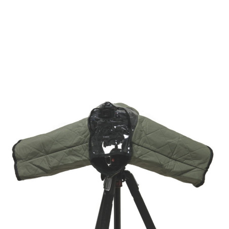 Caruba Raincover A2 with Window Green