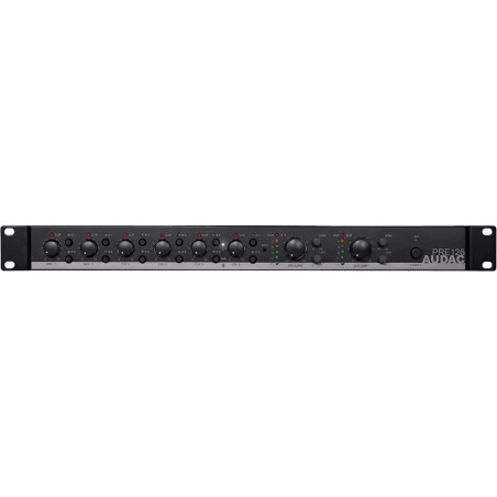Preampli 6IN1 Stereo - 2 zones  Preampli 6IN1 Stereo AUDAC