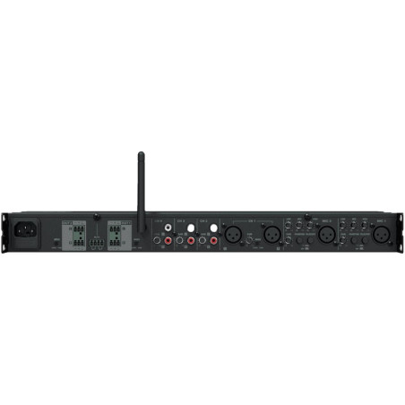 Preampli 6IN1 Stereo - 2 zones  Preampli 6IN1 Stereo