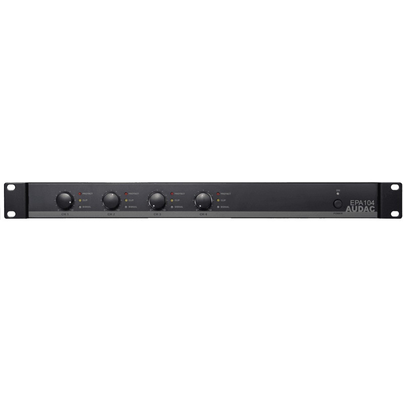 Classe D - Ampli CL.D - 4 x 100W/4Ohms Energy Star