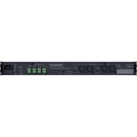 Classe D - Ampli CL.D - 4 x 100W/4Ohms Energy Star Class