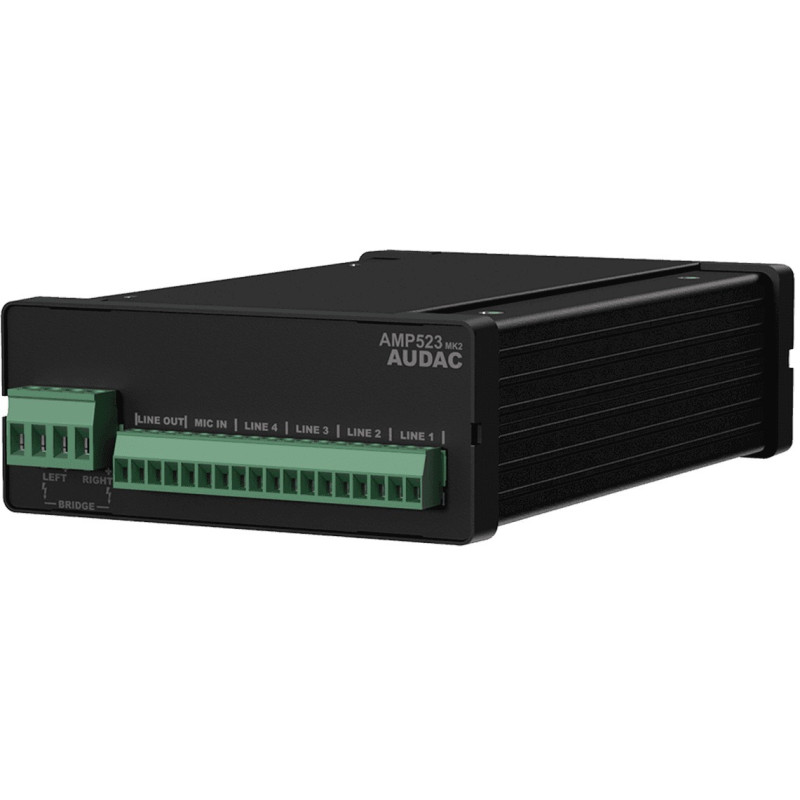Classe D - Mini ampli stéréo - cont. ext.