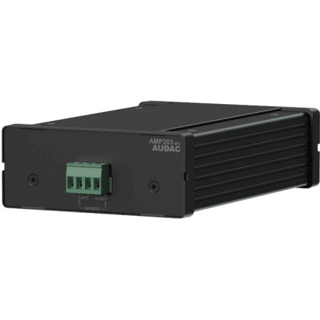 Classe D - Mini ampli stereo DANTE 2x30W-POE Classe D -