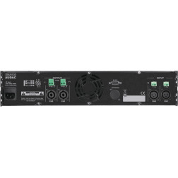 2 Canaux DSP - WAVEDYNAMICS 2 x 500W / 4 Ohms 2 Canaux D