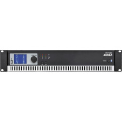 2 Canaux DSP - WAVEDYNAMICS 2 x 350W / 4 Ohms 2 Canaux D AUDAC