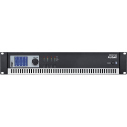 4 Canaux DSP - WAVEDYNAMICS 4 x 750W / 4 Ohms 4 Canaux D AUDAC