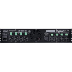 4 Canaux DSP - WAVEDYNAMICS 4 x 750W / 4 Ohms 4 Canaux D