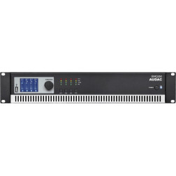 4 Canaux DSP - WAVEDYNAMICS 4 x 350W / 4 Ohms 4 Canaux D AUDAC