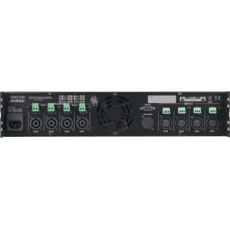 4 Canaux DSP - WAVEDYNAMICS 4 x 350W / 4 Ohms 4 Canaux D