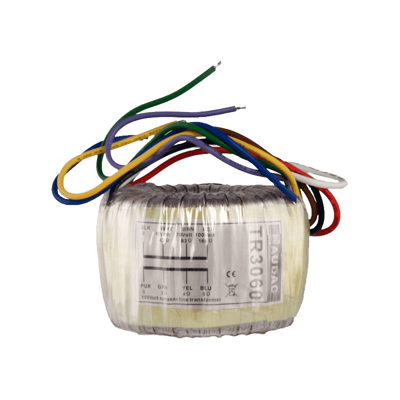 Tranfos 100V - Transfo 100V Ampli - 60W Tranfos 100V - Transfo 100V Ampli - 60W